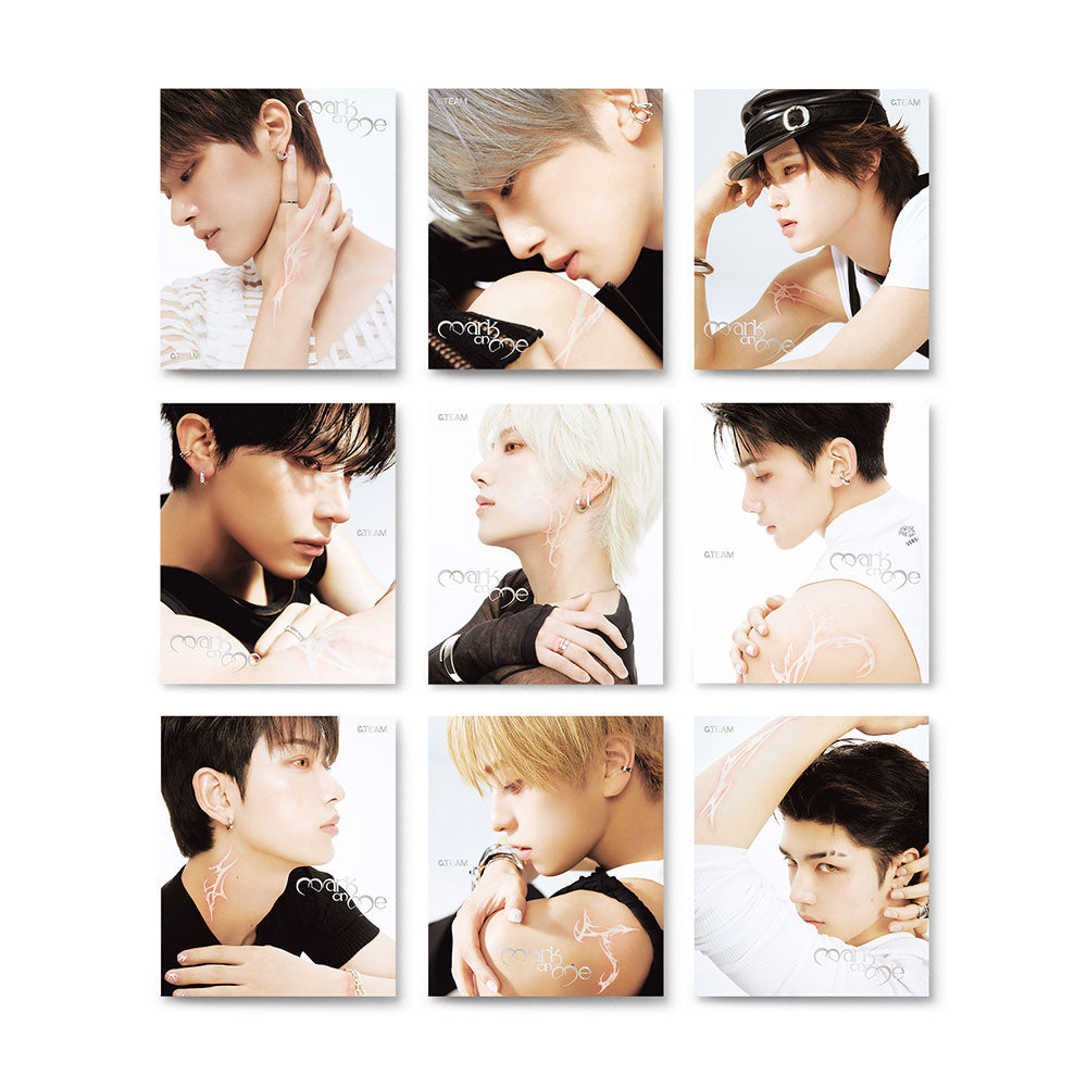&TEAM 2ND MINI ALBUM - MARK ON ME (SOLO VER.) (KOREA VER.)