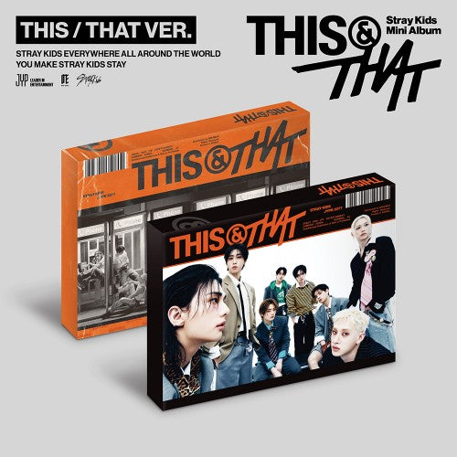 STRAY KIDS ALBUM - THIS & THAT + SOUNDWAVE PHOTOCARD (LD VER.) (WEEK 2) (PRE-ORDER)