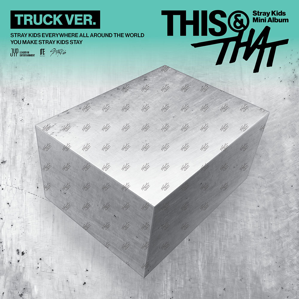 STRAY KIDS ALBUM - THIS & THAT (TRUCK VER.) (PRE-ORDER)