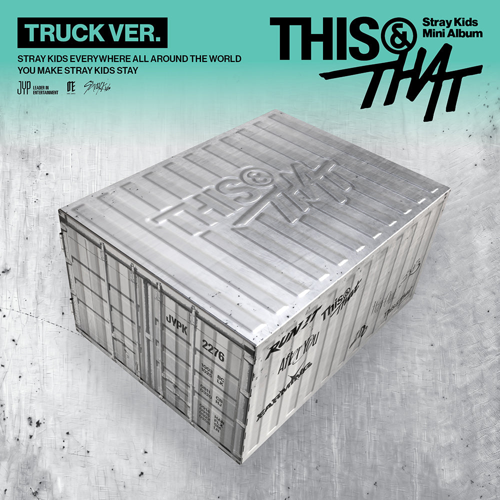 STRAY KIDS ALBUM - THIS & THAT (TRUCK VER.) (PRE-ORDER)
