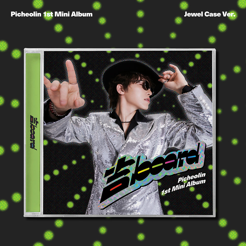 PICHEOLIN (SEVENTEEN) 1ST MINI ALBUM - 吉BOARD (JEWEL CASE VER