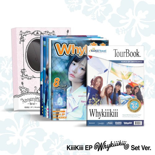 KIIIKIII 3RD EP ALBUM - WHYKIIIKIII