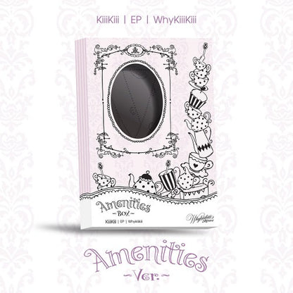 KIIIKIII 3RD EP ALBUM - WHYKIIIKIII