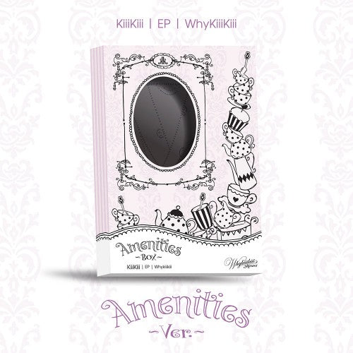 KIIIKIII 3RD EP ALBUM - WHYKIIIKIII