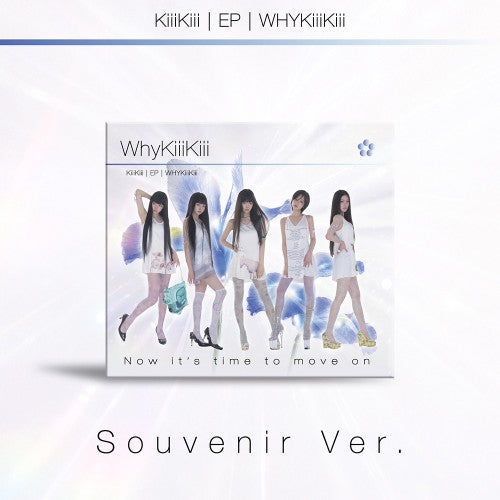 KIIIKIII 3RD EP ALBUM - WHYKIIIKIII (DIGIPACK)