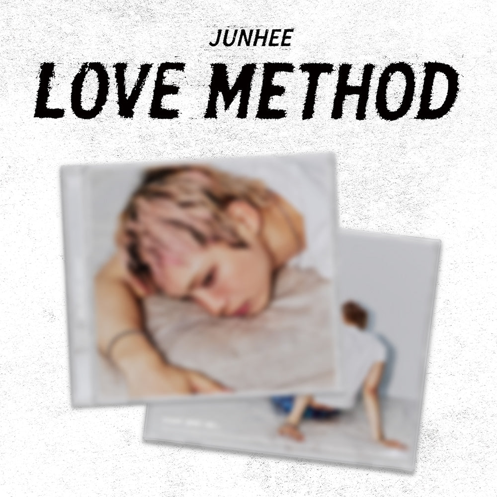 JUNHEE MINI ALBUM - LOVE METHOD (PRE-ORDER)
