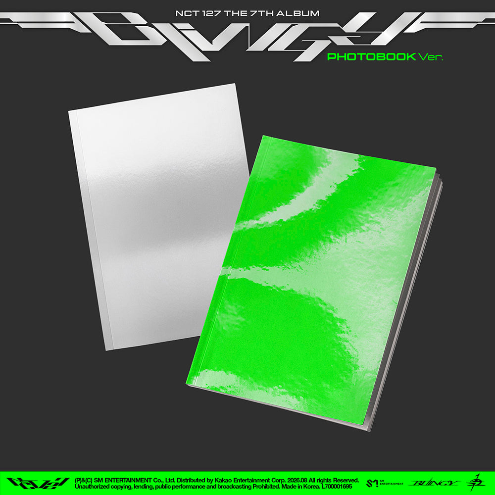 NCT 127 7TH ALBUM - BLINGY (PHOTOBOOK VER.) (PRE-ORDER)