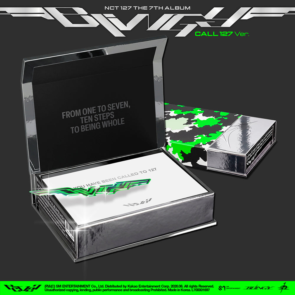 NCT 127 7TH ALBUM - BLINGY (CALL 127 VER.)