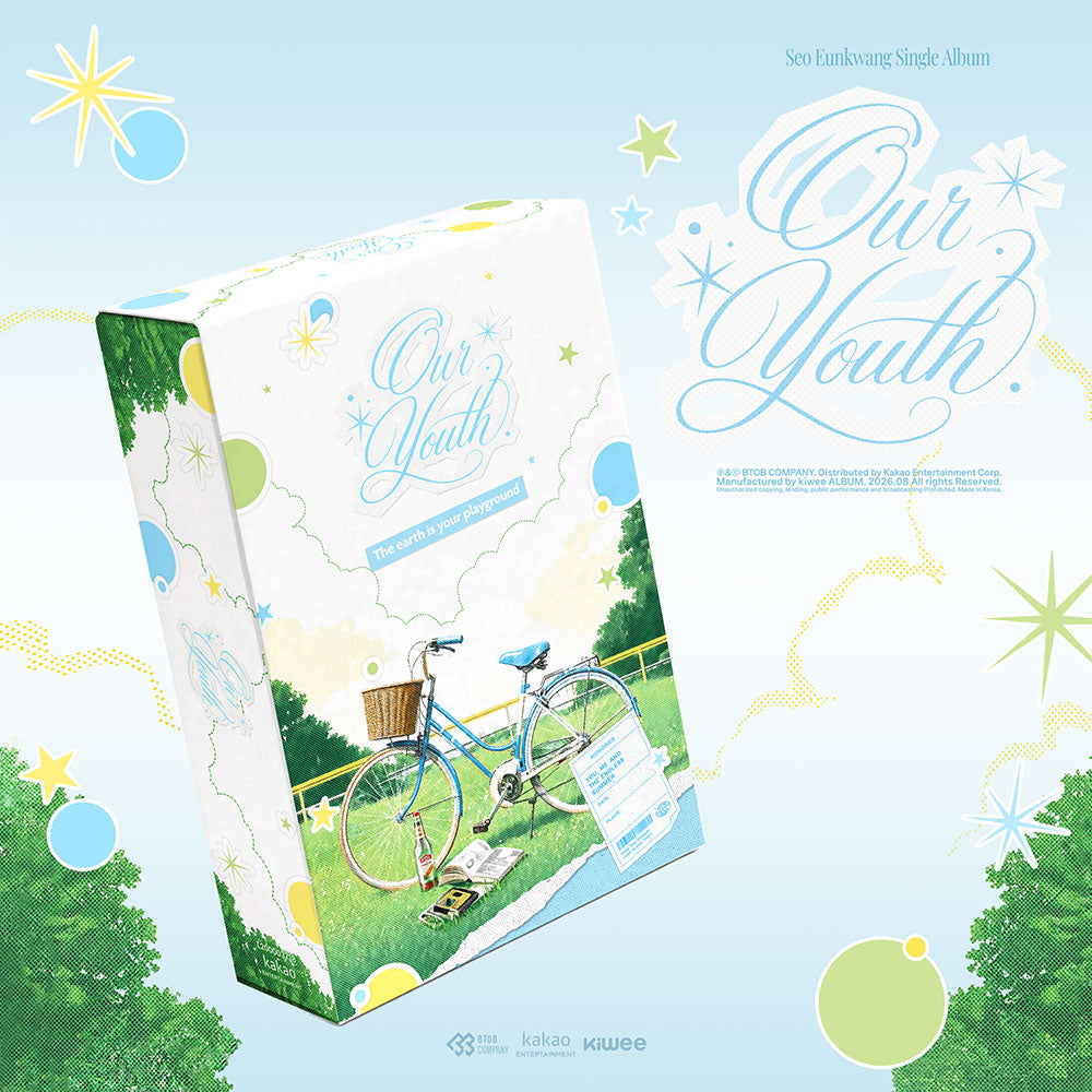 SEO EUNKWANG SINGLE ALBUM - OUR YOUTH + APPLEMUSIC PHOTOCARD (PRE-ORDER)