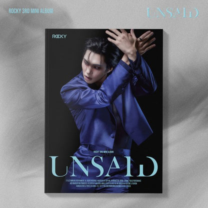 ROCKY 3RD MINI ALBUM - UNSAID (PRE-ORDER)
