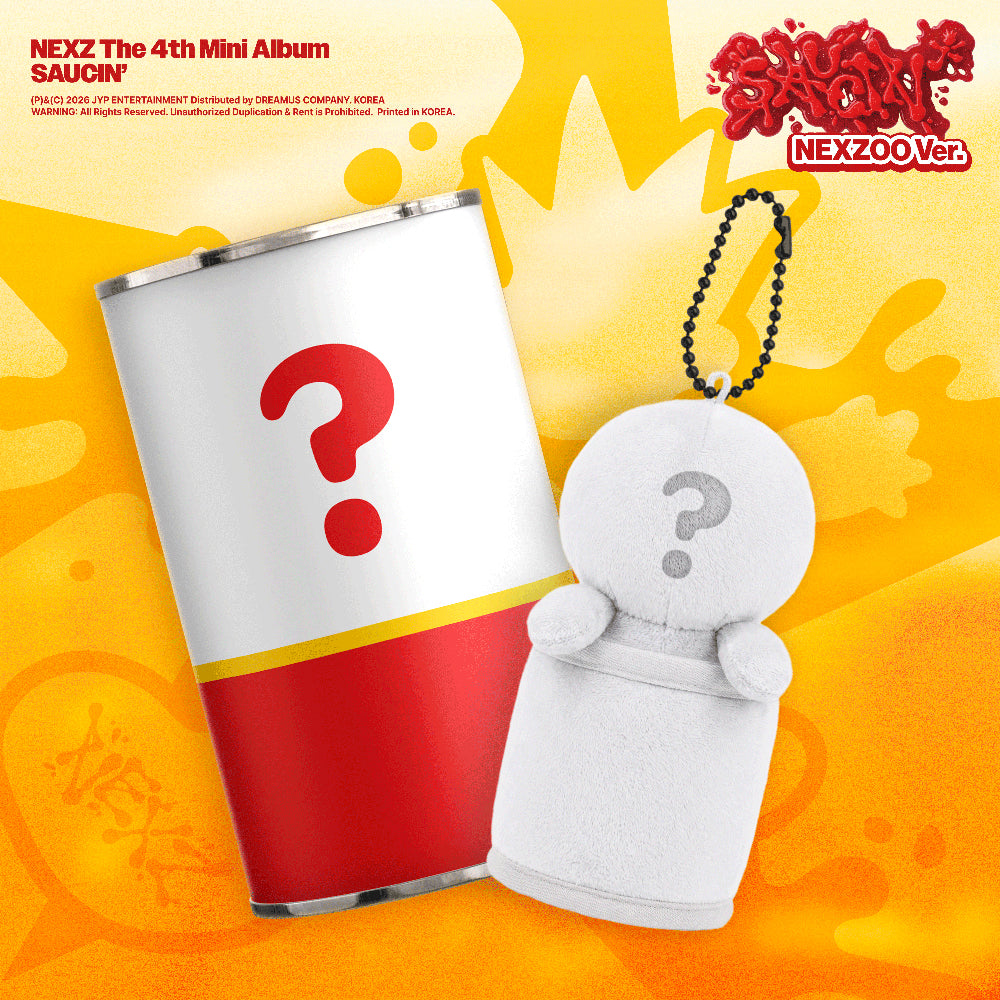 NEXZ 4TH MINI ALBUM - SAUCIN (NEXZOO VER.) (PRE-ORDER)