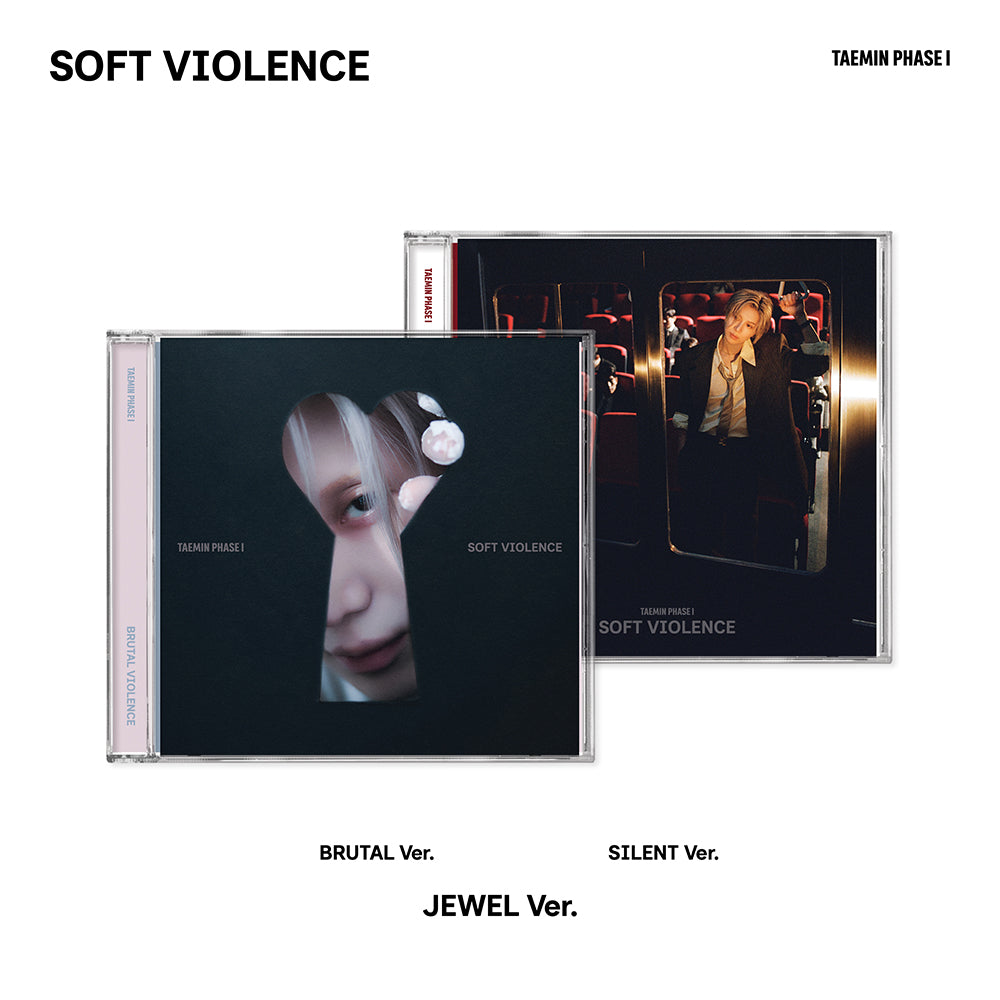 TAEMIN ALBUM - PHASE I : SOFT VIOLENCE (JEWEL VER.)