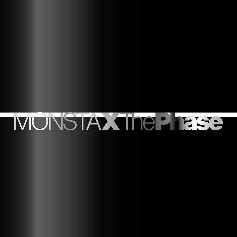 MONSTA X EP ALBUM - THE PHASE (REFINED VER.) (PRE-ORDER)