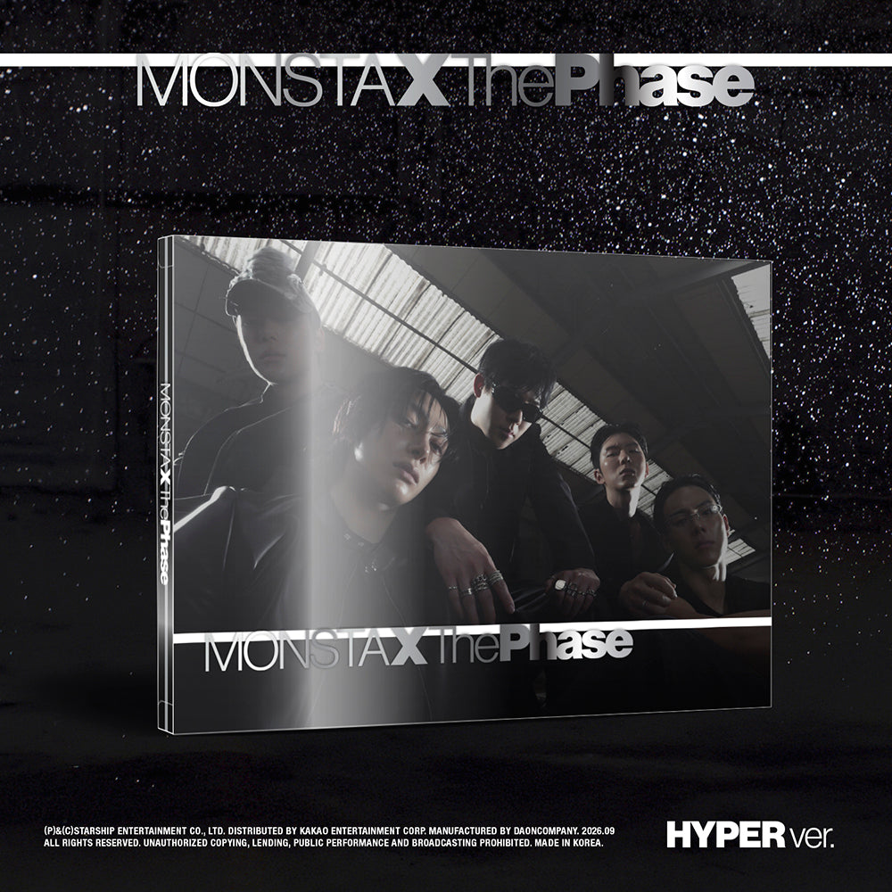 MONSTA X EP ALBUM - THE PHASE (HYPER VER.)