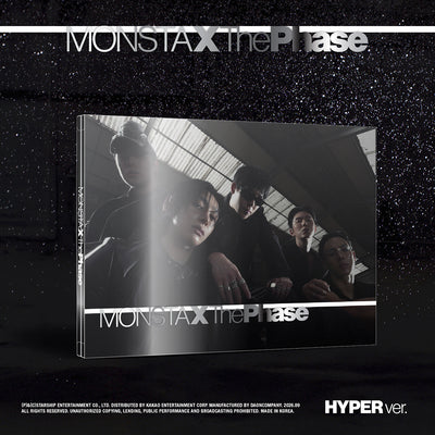 MONSTA X EP ALBUM - THE PHASE + WITHMUU PHOTOCARD (LD VER.) (PRE-ORDER)