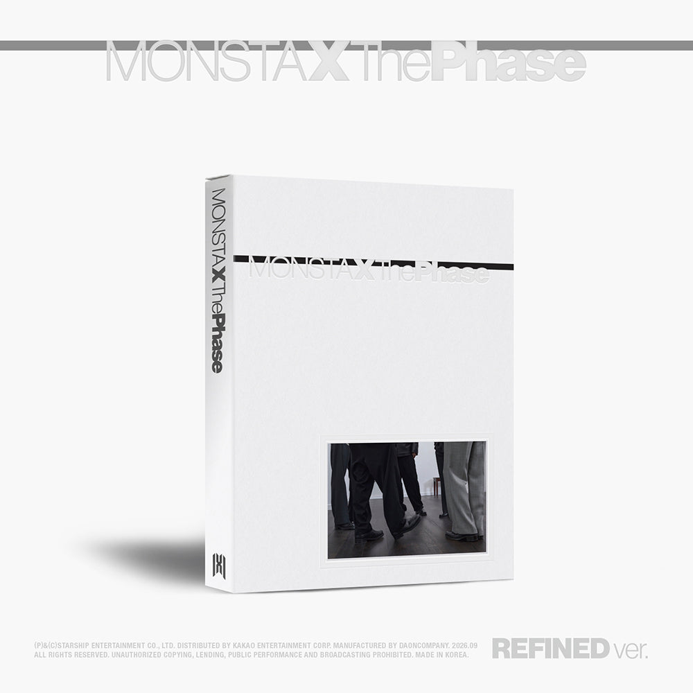 MONSTA X EP ALBUM - THE PHASE (REFINED VER.)