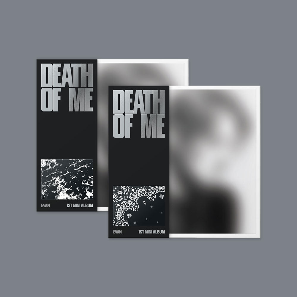 EVAN 1ST MINI ALBUM - DEATH OF ME (BANDANA VER.) (PRE-ORDER)