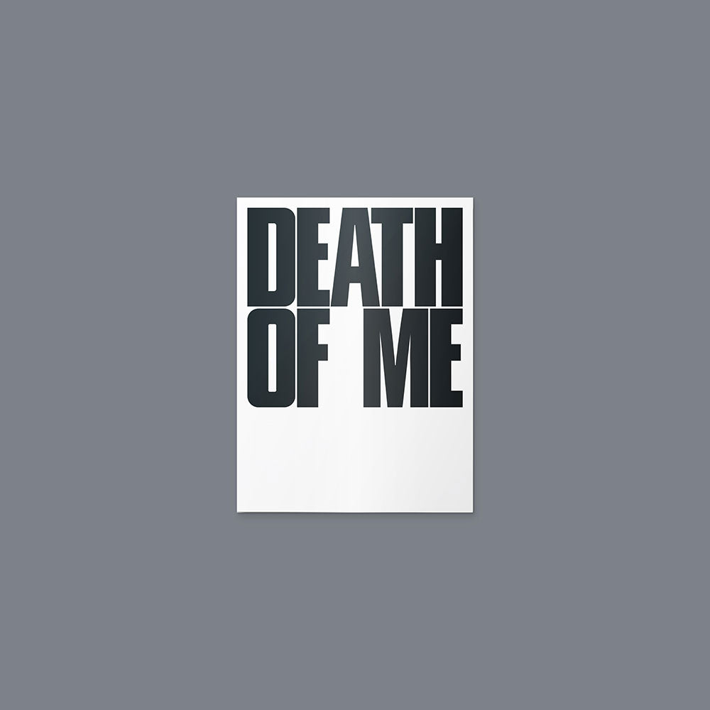 EVAN 1ST MINI ALBUM - DEATH OF ME (WEVERSE ALBUMS VER.) (PRE-ORDER)