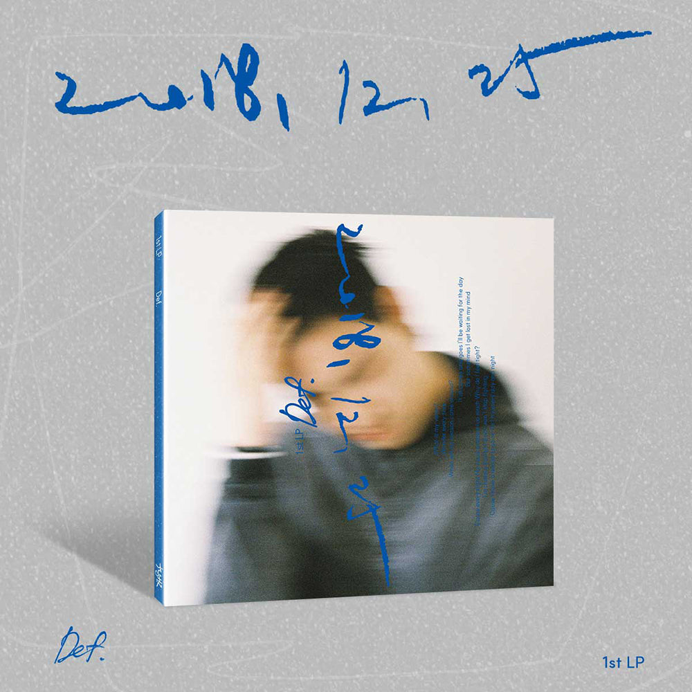 DEF. 1ST LP ALBUM - 2018.12.25 (PRE-ORDER)