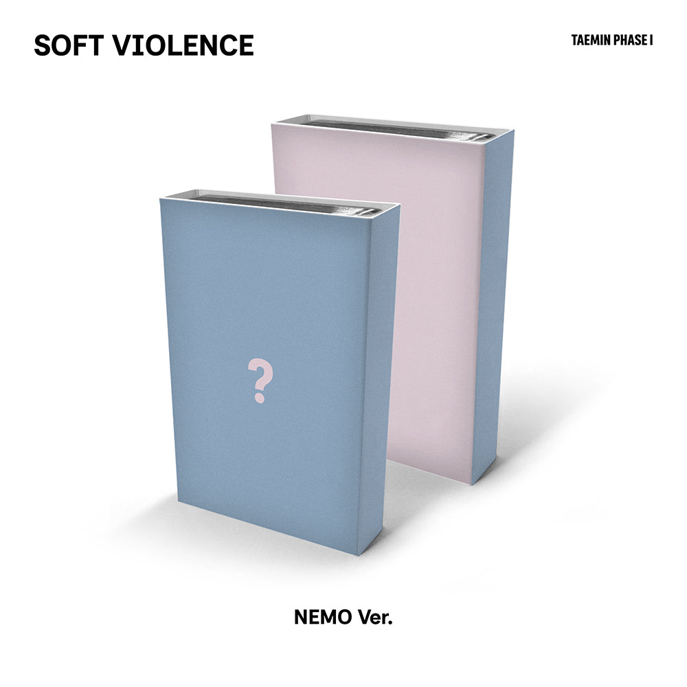 TAEMIN ALBUM - PHASE I : SOFT VIOLENCE (NEMO VER.) (PRE-ORDER)