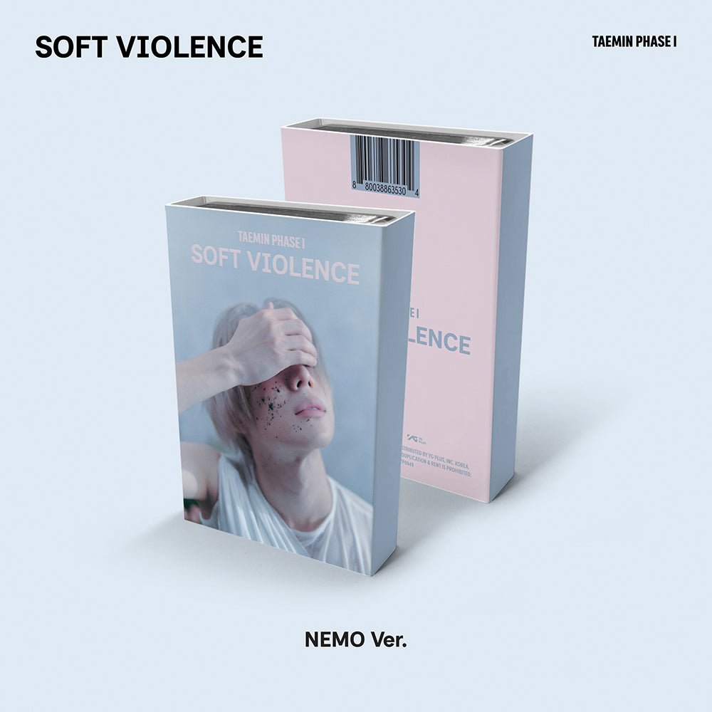TAEMIN ALBUM - PHASE I : SOFT VIOLENCE (NEMO VER.)