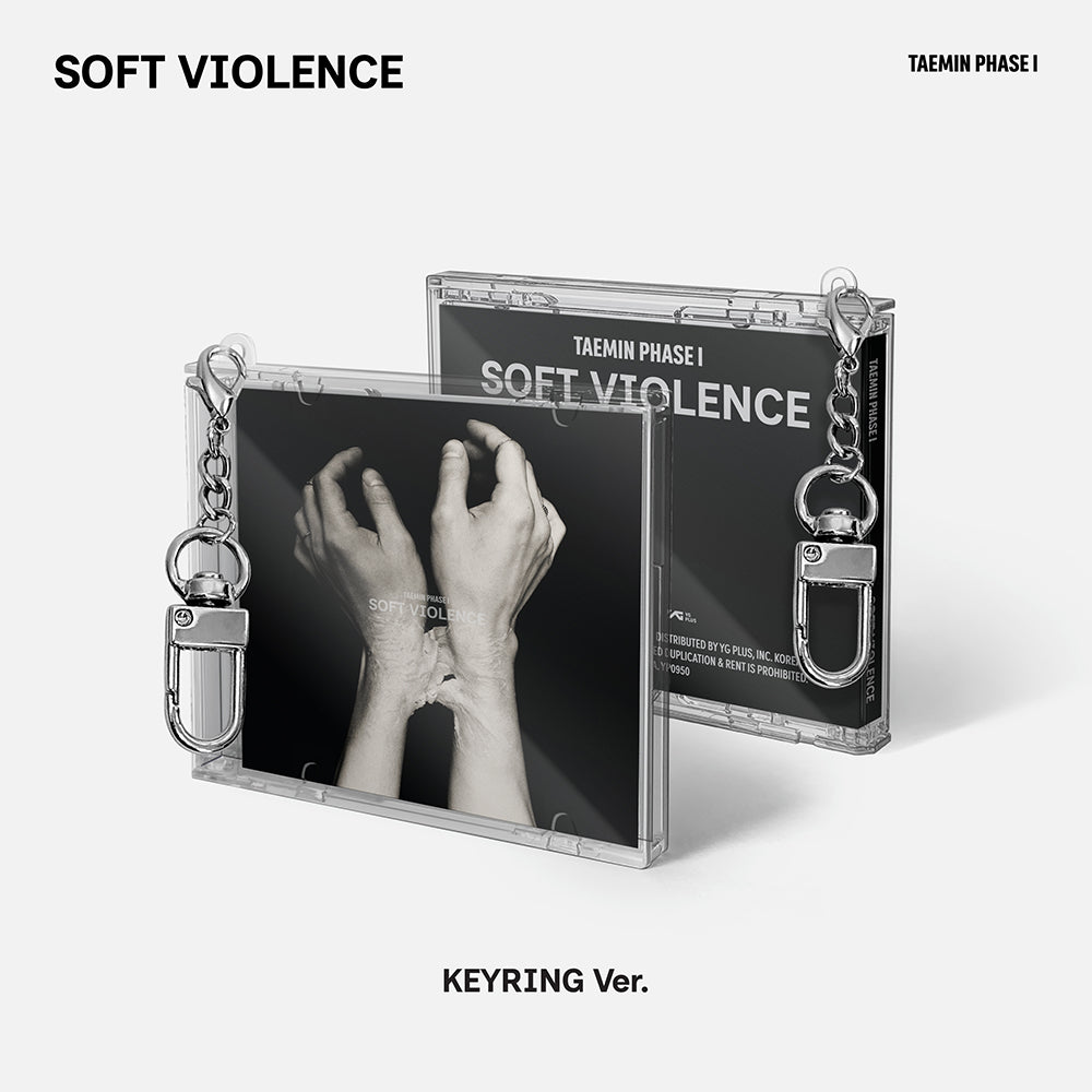 TAEMIN ALBUM - PHASE I : SOFT VIOLENCE (KEYRING VER.)