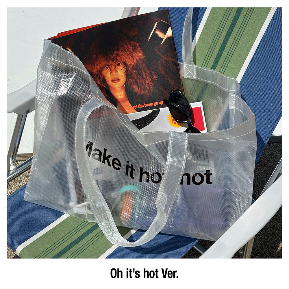 MINHO 2ND MINI ALBUM - MAKE IT HOT (OH IT'S HOT VER.) (PRE-ORDER)