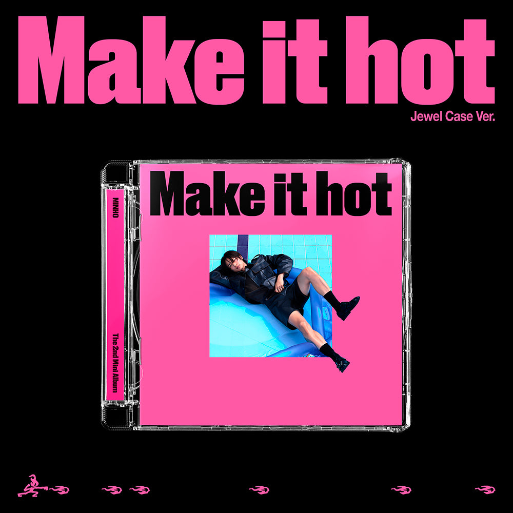 MINHO 2ND MINI ALBUM - MAKE IT HOT (JEWEL CASE VER.) (PRE-ORDER)