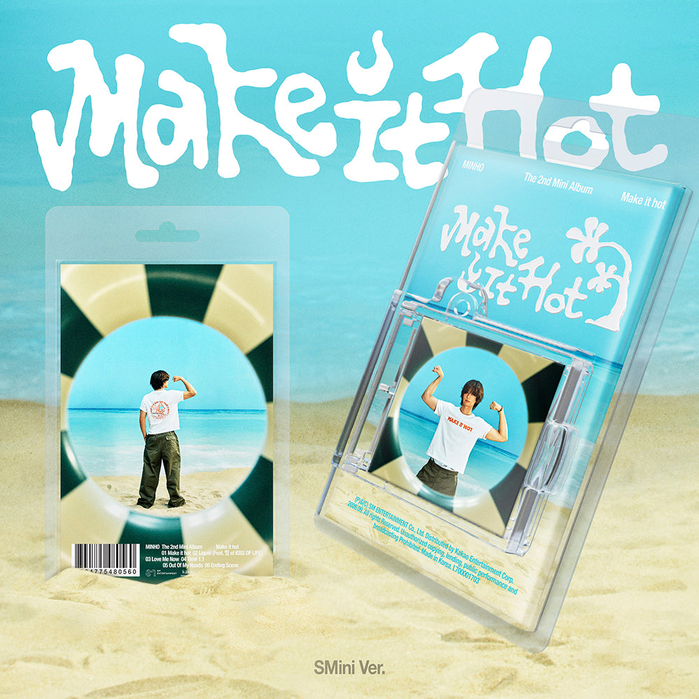 MINHO 2ND MINI ALBUM - MAKE IT HOT (SMINI VER.) (PRE-ORDER)