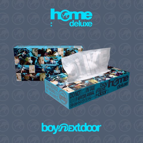 BOYNEXTDOOR 1ST STUDIO ALBUM REPACKAGE - HOME: DELUXE (WEVERSE ALBUMS VER.) + APPLEMUSIC BOOKMARK
