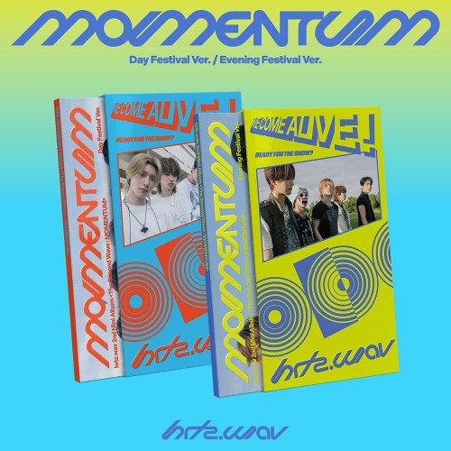 HRTZ.WAV 2ND MINI ALBUM - THE SECOND WAVE : MOMENTUM (US VER.) (PRE-ORDER)