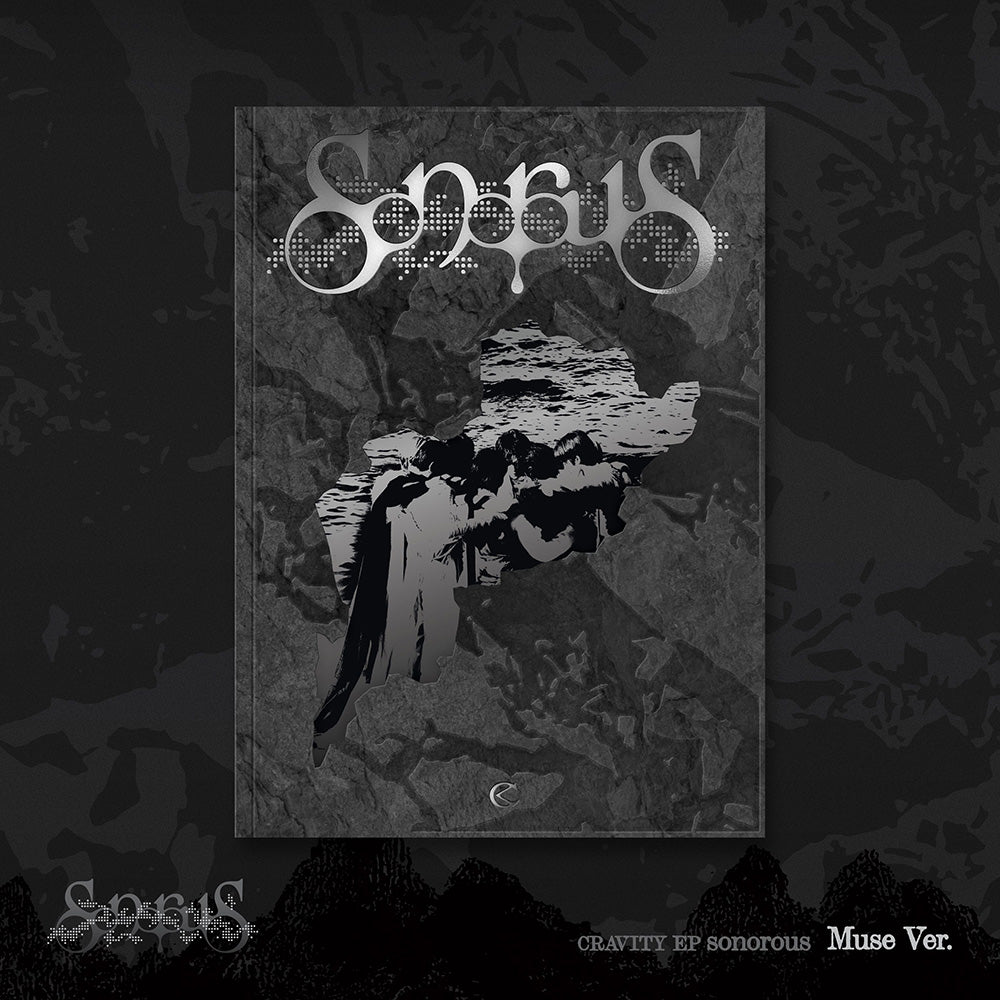 CRAVITY 9TH EP ALBUM - SONOROUS (MUSE VER.)