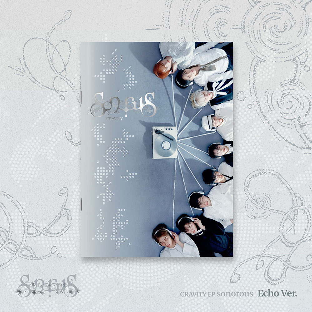 CRAVITY 9TH EP ALBUM - SONOROUS (ECHO VER.)