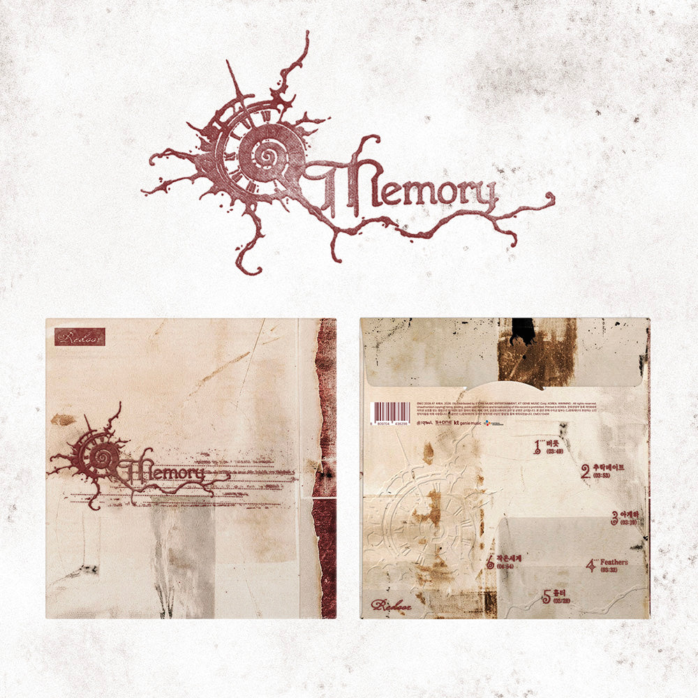 REDOOR 4TH MINI ALBUM - MEMORY (PRE-ORDER)