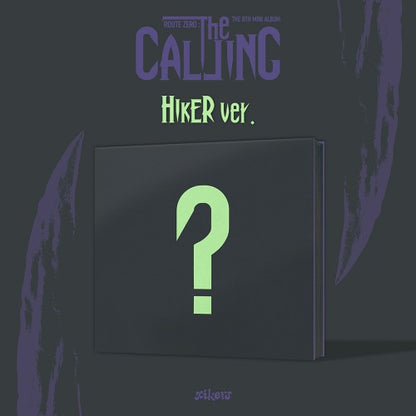 XIKERS 8TH MINI ALBUM - ROUTE ZERO : THE CALLING + APPLEMUSIC PHOTOCARD (PRE-ORDER)