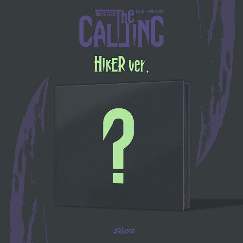 XIKERS 8TH MINI ALBUM - ROUTE ZERO : THE CALLING + APPLEMUSIC PHOTOCARD (PRE-ORDER)