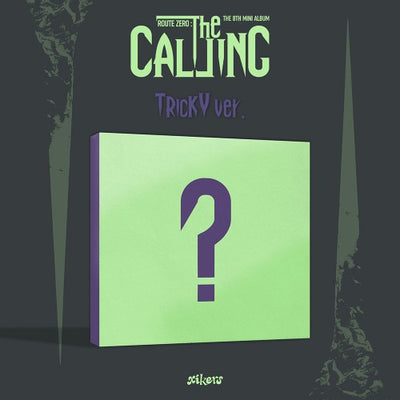 XIKERS 8TH MINI ALBUM - ROUTE ZERO : THE CALLING + APPLEMUSIC PHOTOCARD (PRE-ORDER)