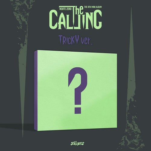 XIKERS 8TH MINI ALBUM - ROUTE ZERO : THE CALLING + APPLEMUSIC PHOTOCARD (PRE-ORDER)