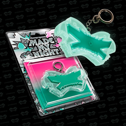 LE SSERAFIM 2ND SINGLE ALBUM - MADE MY NIGHT (GLOW CLICKER KEYCHAIN VER.) (PRE-ORDER)