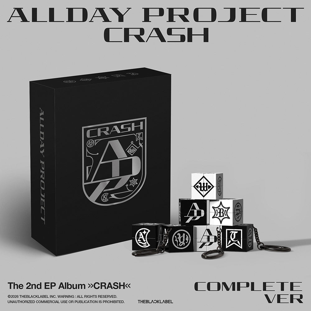 ALLDAY PROJECT 2ND EP ALBUM - CRASH (COMPLETE VER.) + WITHMUU PHOTOCARD (PRE-ORDER)