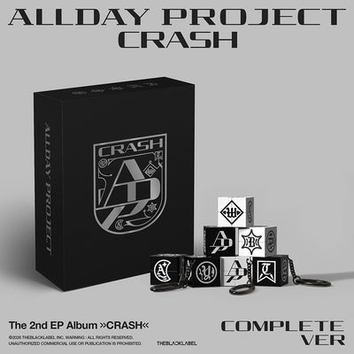 ALLDAY PROJECT 2ND EP ALBUM - CRASH (COMPLETE VER.) + WITHMUU PHOTOCARD