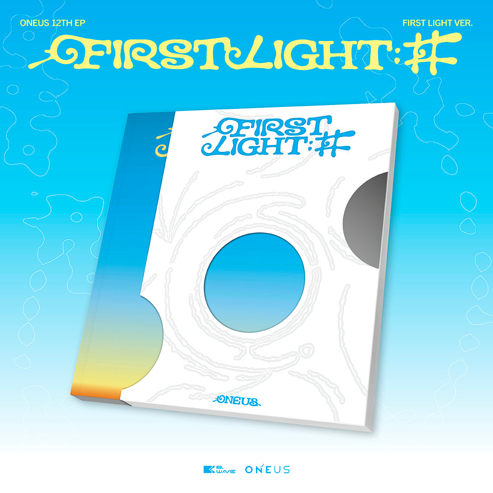 ONEUS 12TH EP ALBUM - FIRST LIGHT : 井 (FIRST LIGHT VER.) (PRE-ORDER)