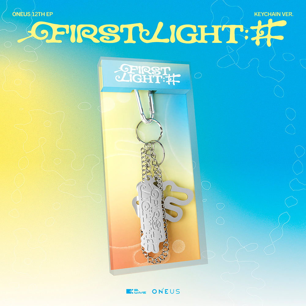 ONEUS 12TH EP ALBUM - FIRST LIGHT : 井 (KEYCHAIN VER.) (PRE-ORDER)