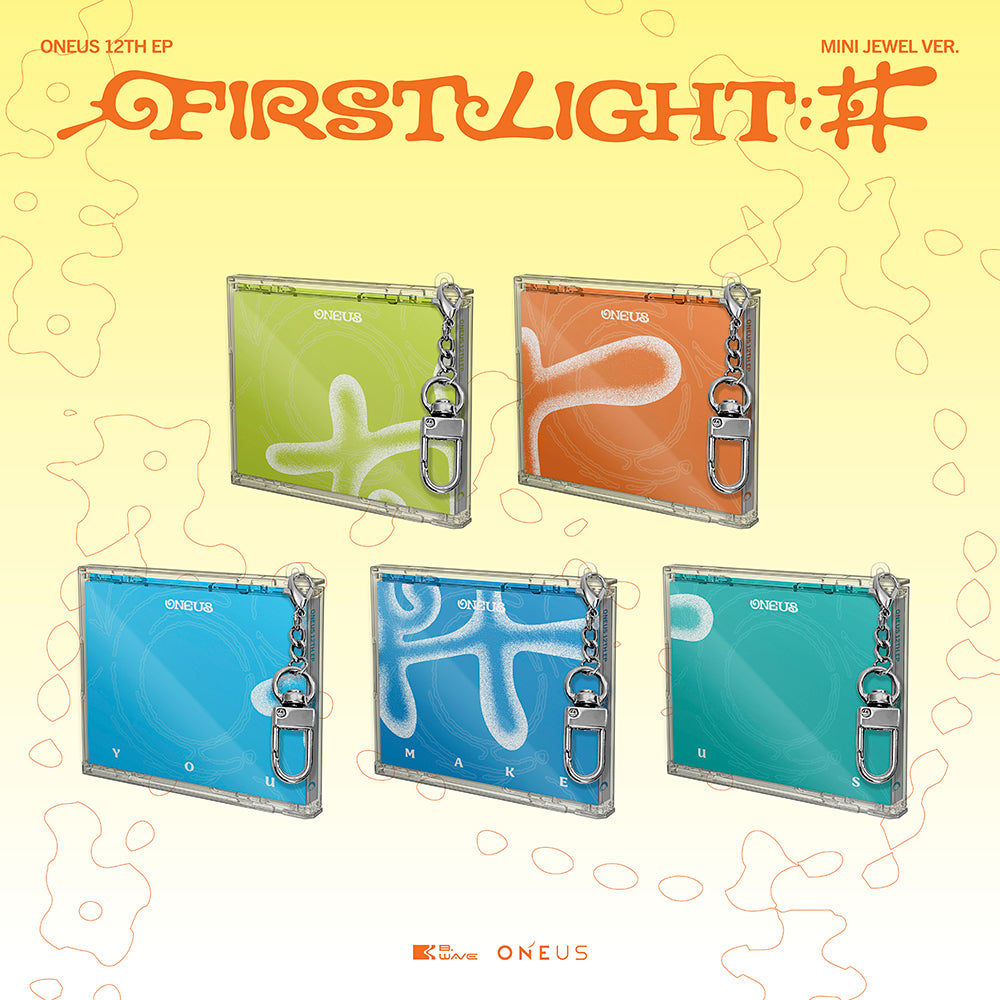 ONEUS 12TH EP ALBUM - FIRST LIGHT : 井 (MINI JEWEL VER.) (PRE-ORDER)