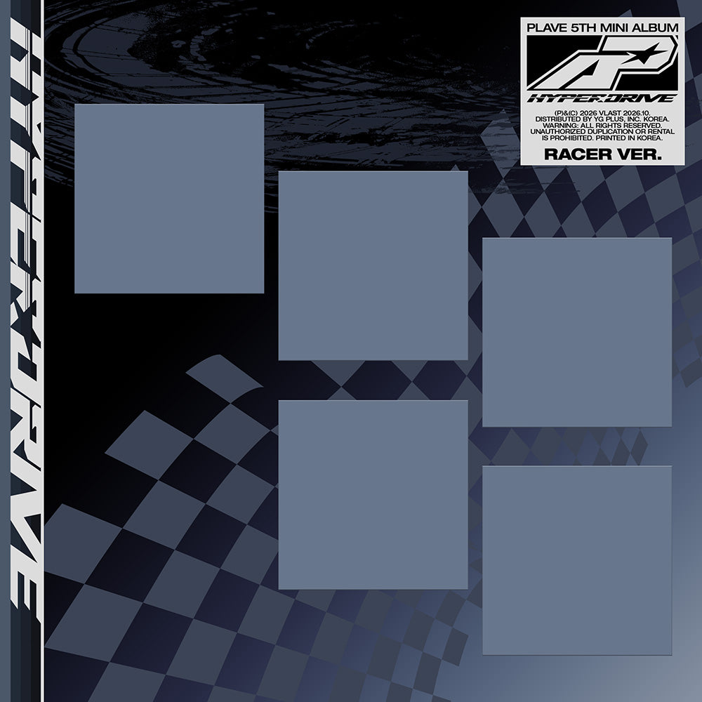 PLAVE 5TH MINI ALBUM - HYPERDRIVE (RACER VER.) (PRE-ORDER)