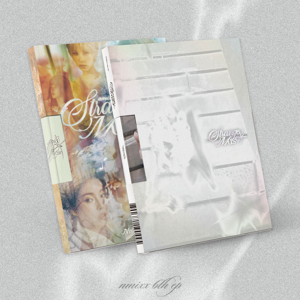NMIXX 6TH EP ALBUM - STRANGE MUSE + APPLEMUSIC PHOTOCARD + LENTICULAR CARD (PRE-ORDER)