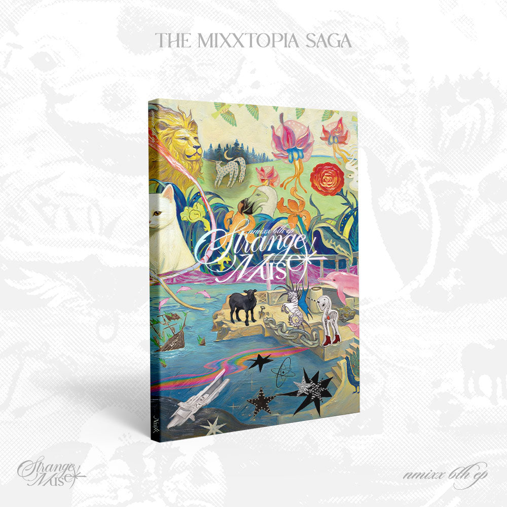 NMIXX 6TH EP ALBUM - STRANGE MUSE (SAGA VER.) (PRE-ORDER)