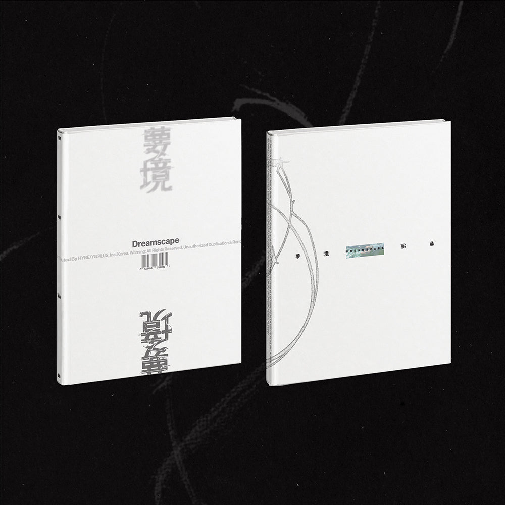 JEONGHAN X JOSHUA 1ST MINI ALBUM - DREAMSCAPE + APPLEMUSIC PHOTOCARD (PRE-ORDER)