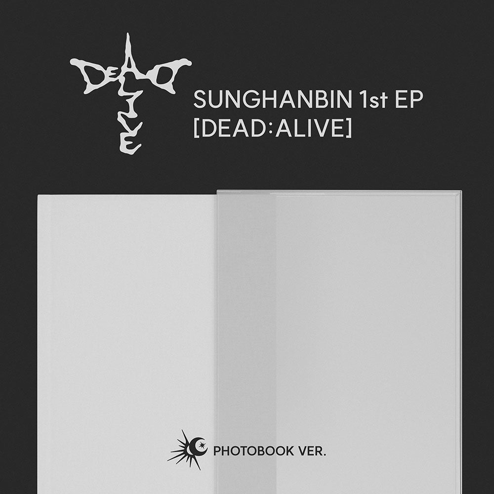SUNGHANBIN 1ST MINI ALBUM - DEAD:ALIVE (PHOTOBOOK VER.) + WITHMUU PHOTOCARD