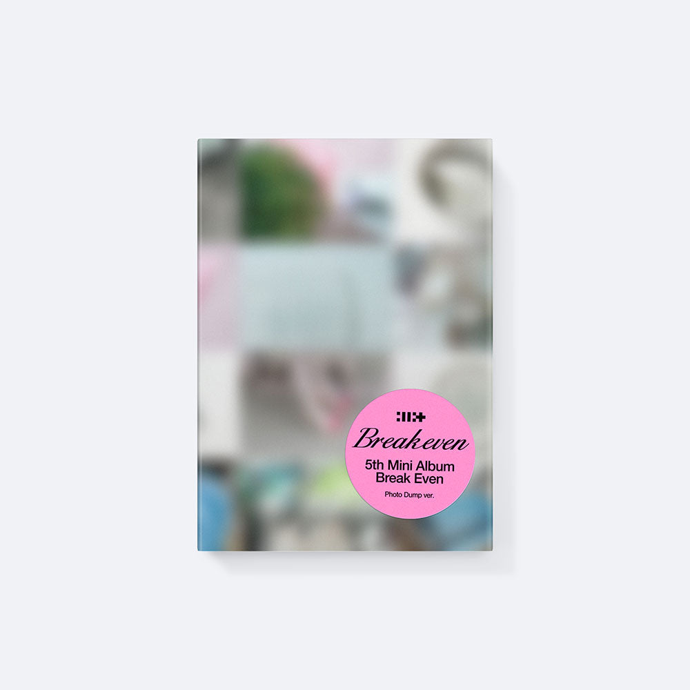 ILLIT 5TH MINI ALBUM - BREAK EVEN (PHOTO DUMP VER.) (PRE-ORDER)